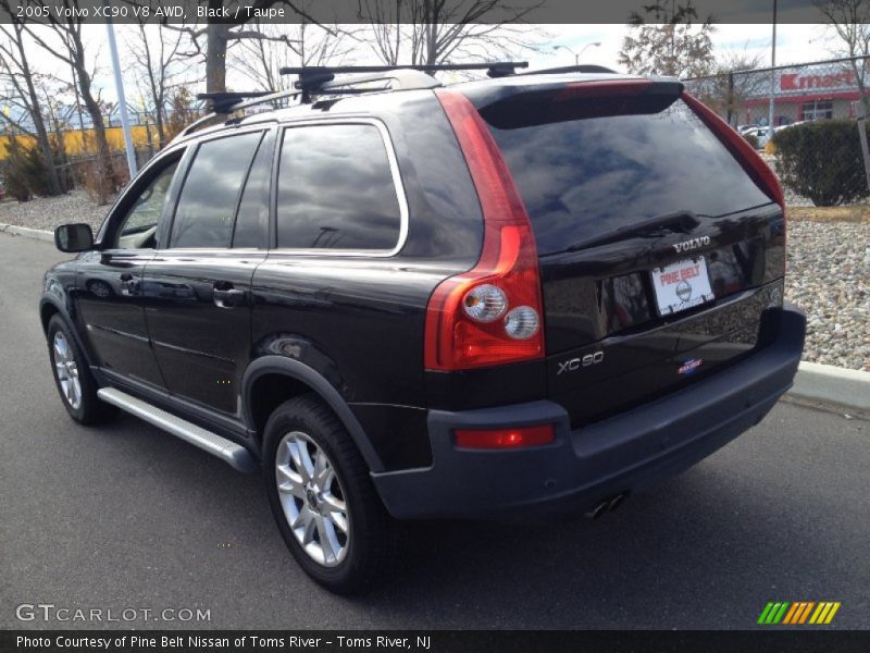Black / Taupe 2005 Volvo XC90 V8 AWD