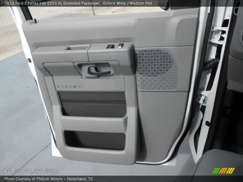 Door Panel of 2013 E Series Van E350 XL Extended Passenger