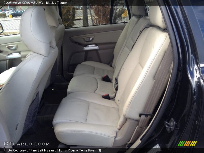 Rear Seat of 2005 XC90 V8 AWD