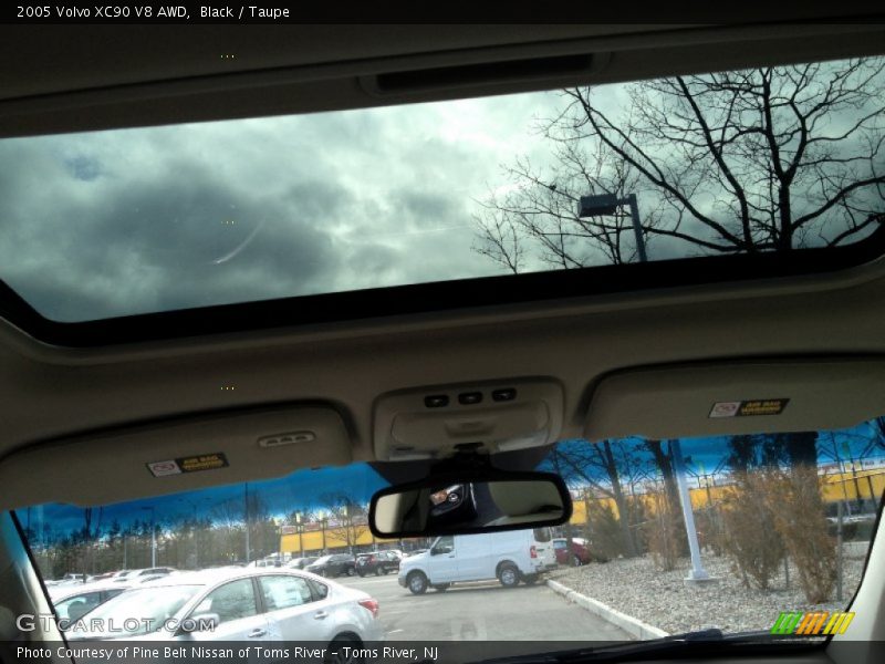 Black / Taupe 2005 Volvo XC90 V8 AWD