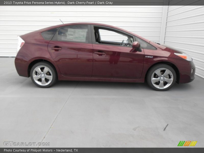  2013 Prius Persona Series Hybrid Dark Cherry Pearl