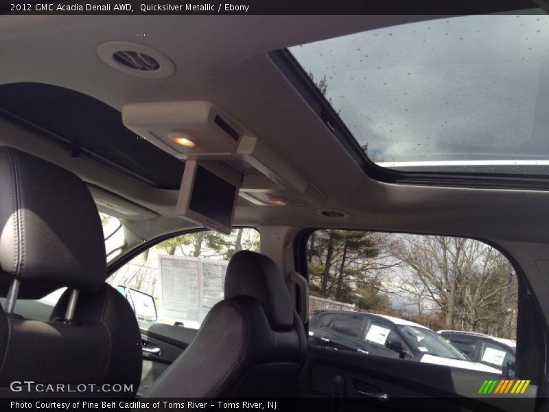 Quicksilver Metallic / Ebony 2012 GMC Acadia Denali AWD