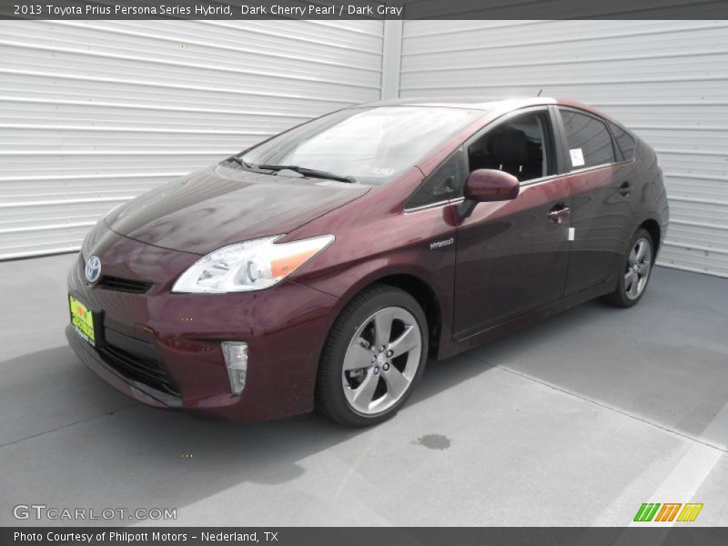 Front 3/4 View of 2013 Prius Persona Series Hybrid