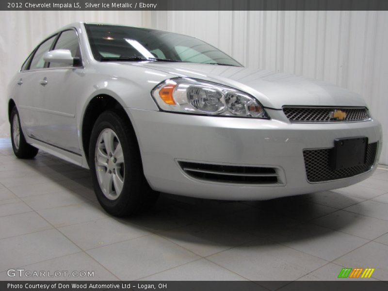 Silver Ice Metallic / Ebony 2012 Chevrolet Impala LS