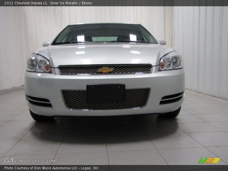 Silver Ice Metallic / Ebony 2012 Chevrolet Impala LS
