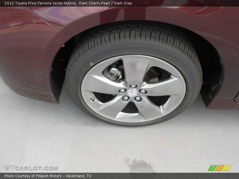  2013 Prius Persona Series Hybrid Wheel