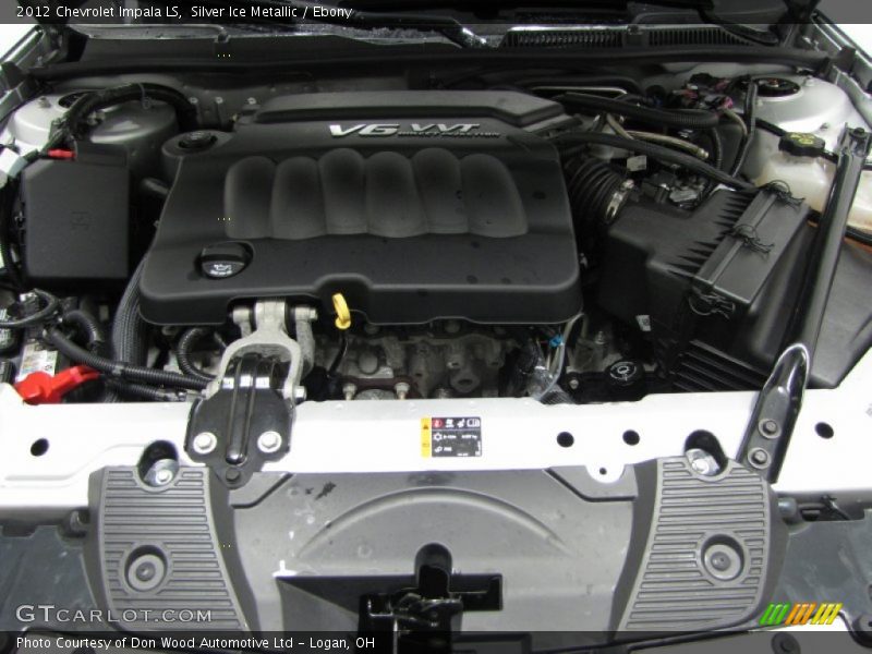 Silver Ice Metallic / Ebony 2012 Chevrolet Impala LS