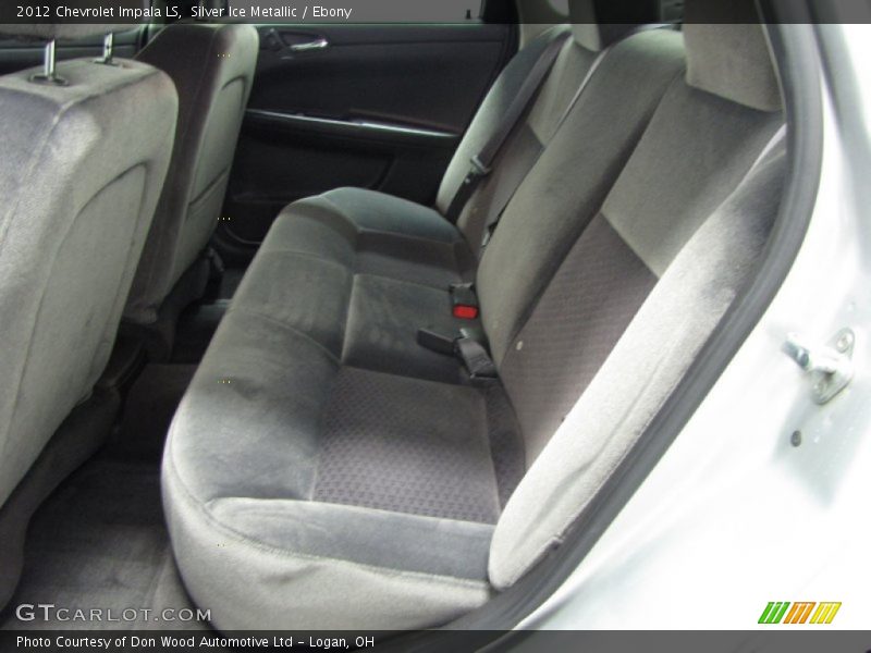 Silver Ice Metallic / Ebony 2012 Chevrolet Impala LS