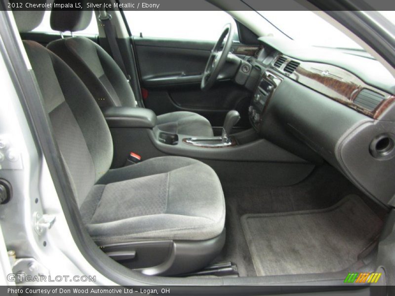 Silver Ice Metallic / Ebony 2012 Chevrolet Impala LS