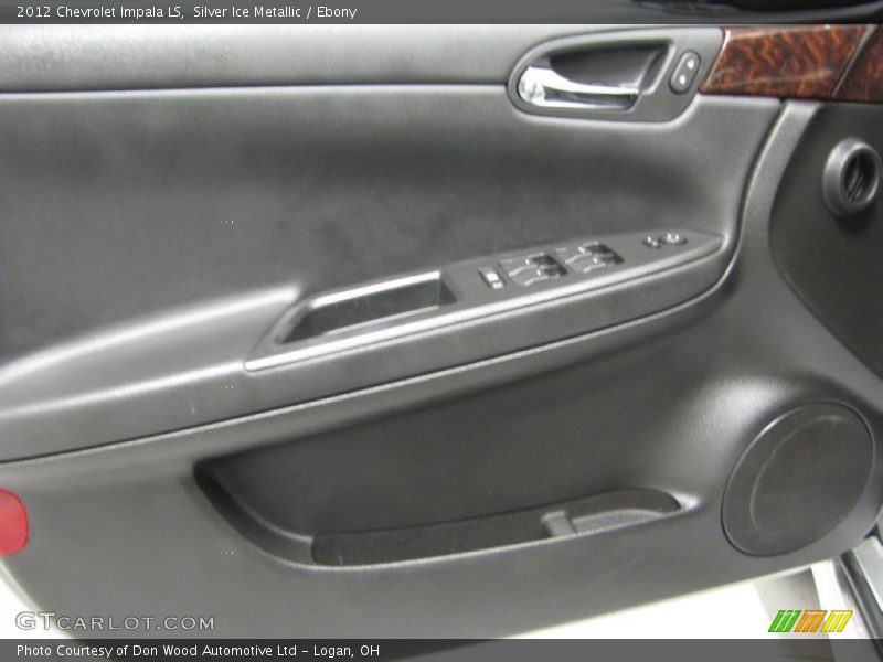 Silver Ice Metallic / Ebony 2012 Chevrolet Impala LS