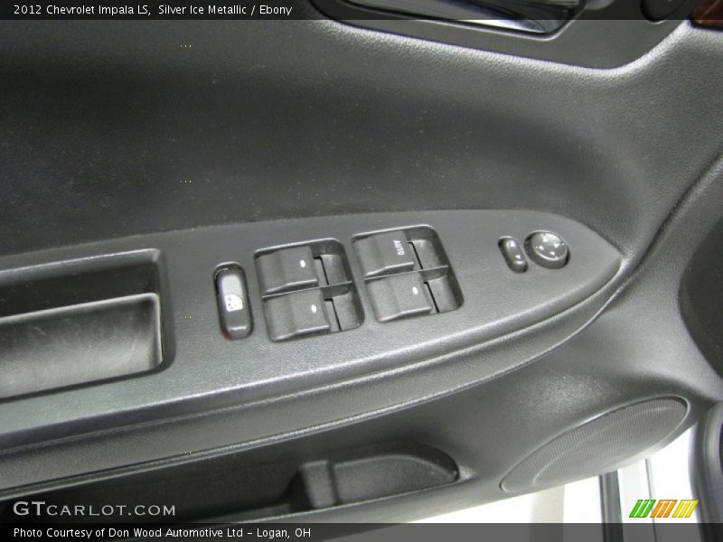 Silver Ice Metallic / Ebony 2012 Chevrolet Impala LS