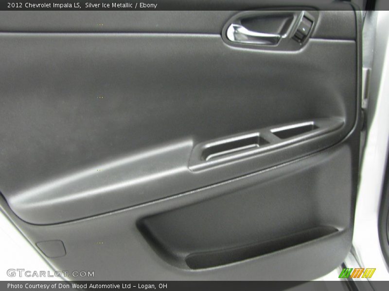 Silver Ice Metallic / Ebony 2012 Chevrolet Impala LS