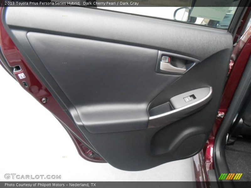 Door Panel of 2013 Prius Persona Series Hybrid