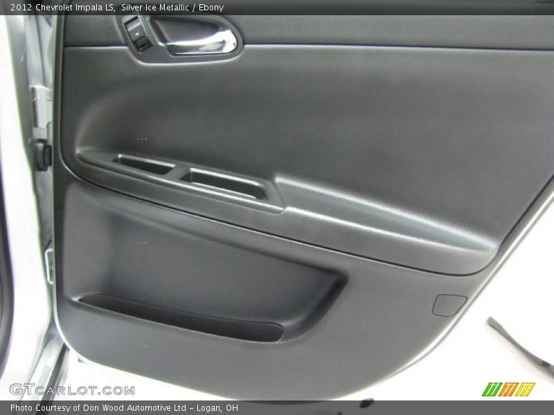 Silver Ice Metallic / Ebony 2012 Chevrolet Impala LS