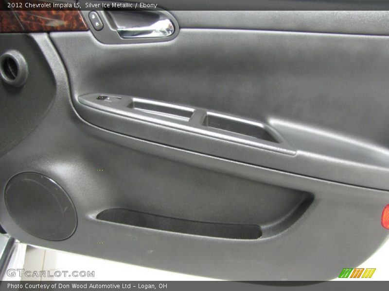 Silver Ice Metallic / Ebony 2012 Chevrolet Impala LS