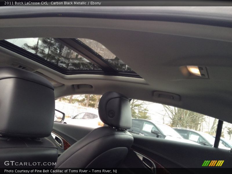 Carbon Black Metallic / Ebony 2011 Buick LaCrosse CXS