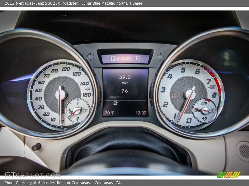  2013 SLK 250 Roadster 250 Roadster Gauges