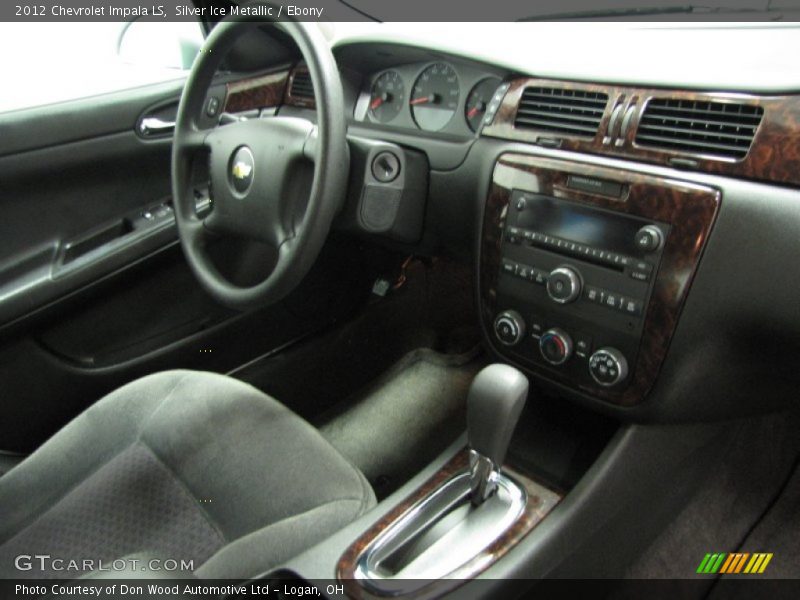 Silver Ice Metallic / Ebony 2012 Chevrolet Impala LS
