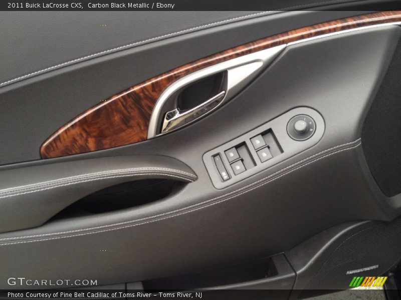 Carbon Black Metallic / Ebony 2011 Buick LaCrosse CXS