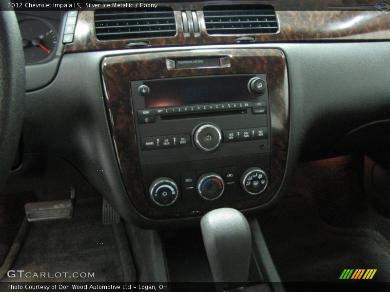 Silver Ice Metallic / Ebony 2012 Chevrolet Impala LS