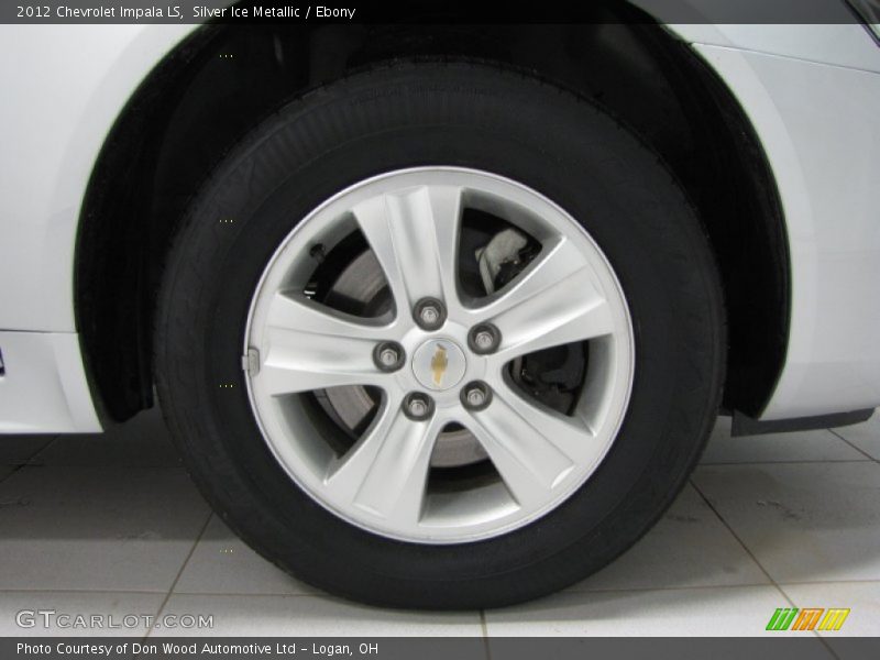 Silver Ice Metallic / Ebony 2012 Chevrolet Impala LS