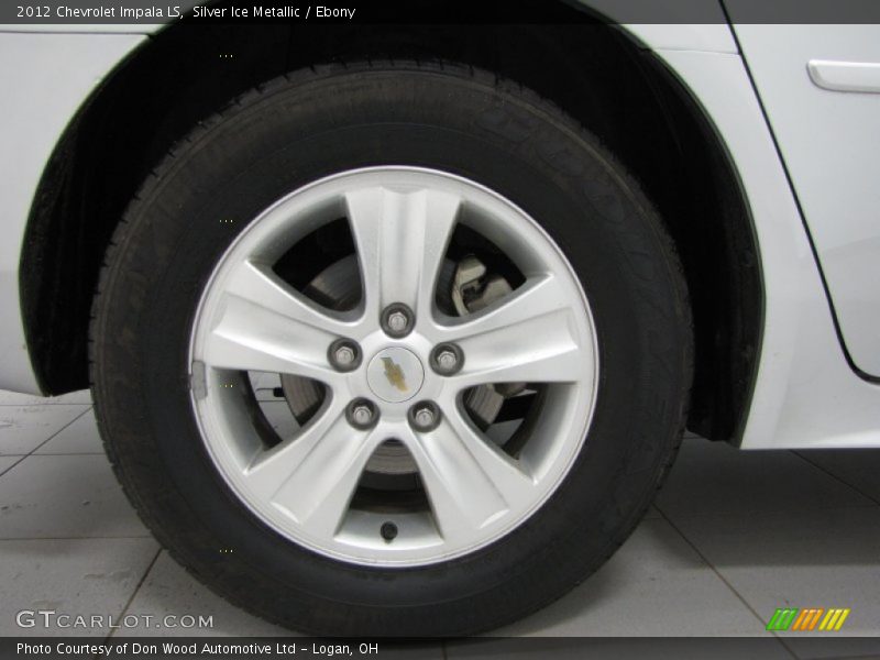 Silver Ice Metallic / Ebony 2012 Chevrolet Impala LS