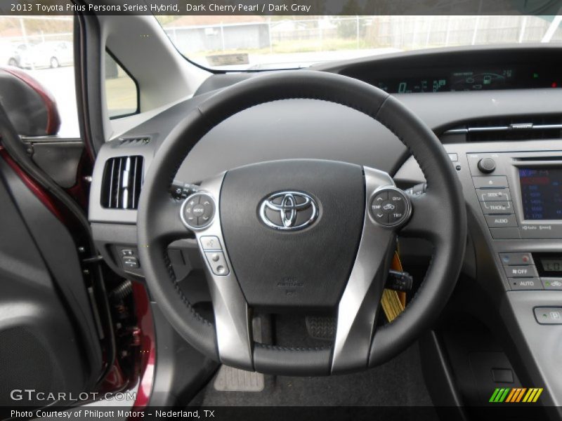  2013 Prius Persona Series Hybrid Steering Wheel