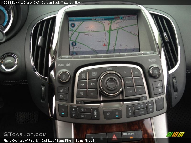 Carbon Black Metallic / Ebony 2011 Buick LaCrosse CXS