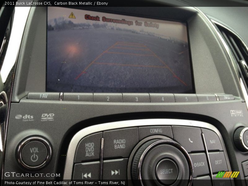 Carbon Black Metallic / Ebony 2011 Buick LaCrosse CXS
