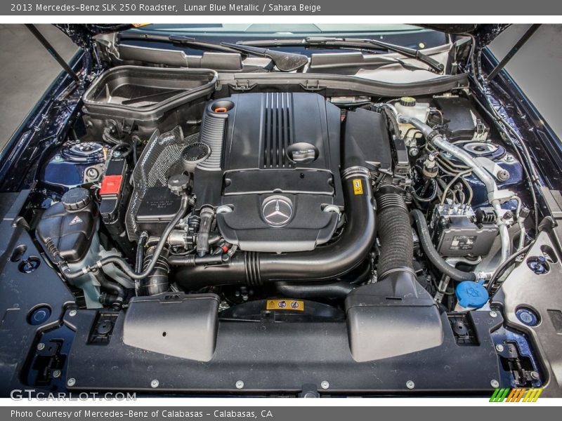  2013 SLK 250 Roadster Engine - 1.8 Liter GDI Turbocharged DOHC 16-Valve VVT 4 Cylinder