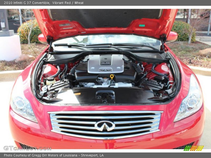  2010 G 37 Convertible Engine - 3.7 Liter DOHC 24-Valve CVTCS V6