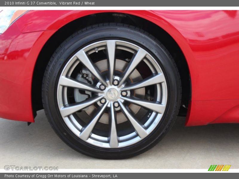  2010 G 37 Convertible Wheel