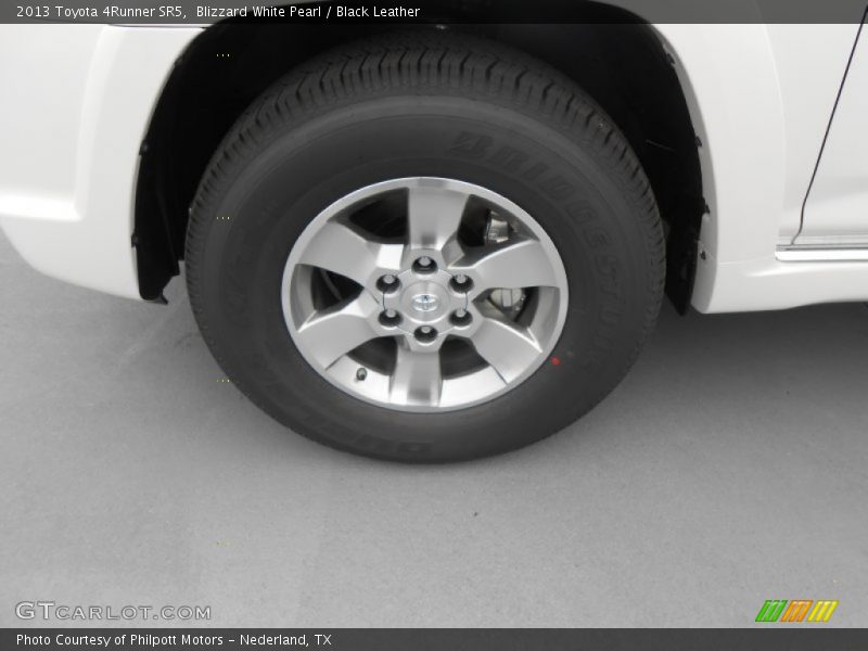 Blizzard White Pearl / Black Leather 2013 Toyota 4Runner SR5