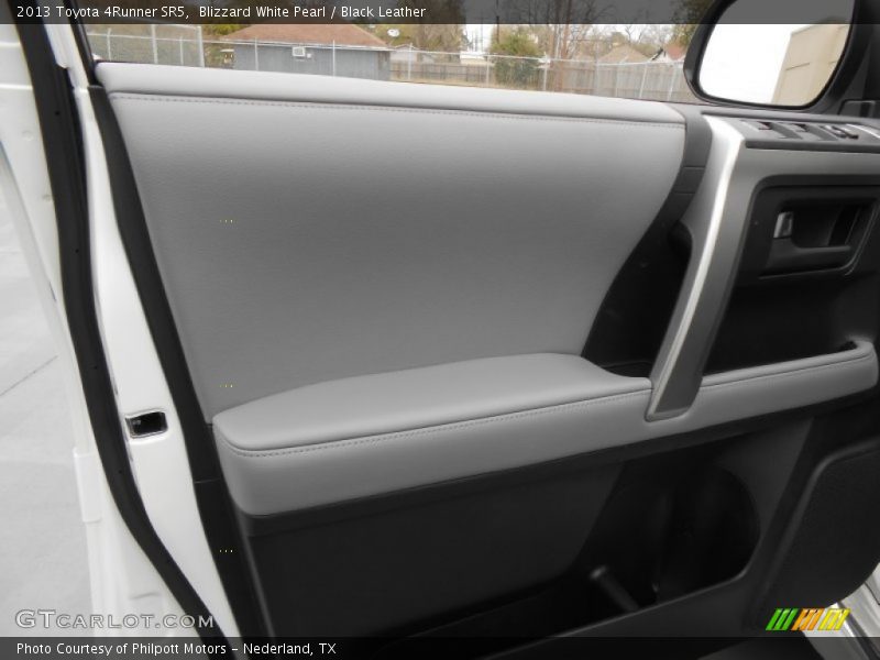 Blizzard White Pearl / Black Leather 2013 Toyota 4Runner SR5