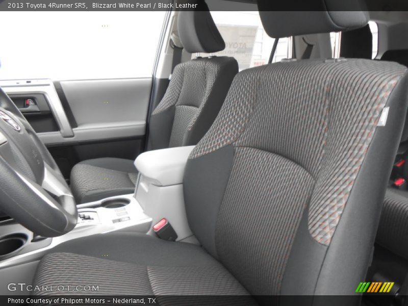 Blizzard White Pearl / Black Leather 2013 Toyota 4Runner SR5