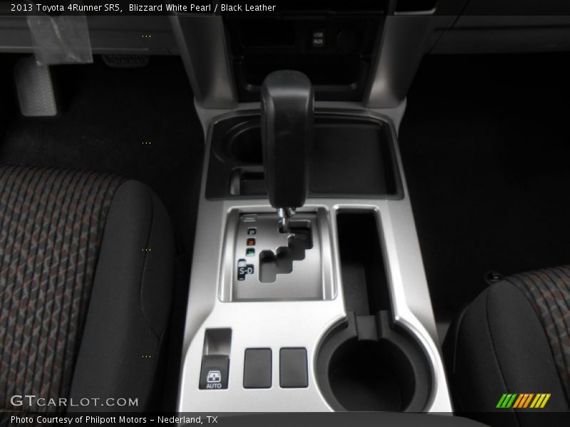 Blizzard White Pearl / Black Leather 2013 Toyota 4Runner SR5
