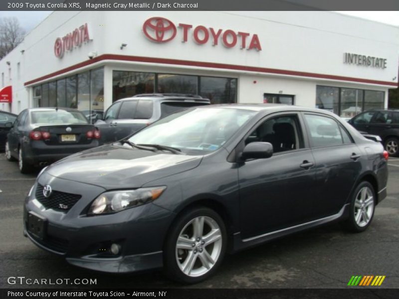 Magnetic Gray Metallic / Dark Charcoal 2009 Toyota Corolla XRS