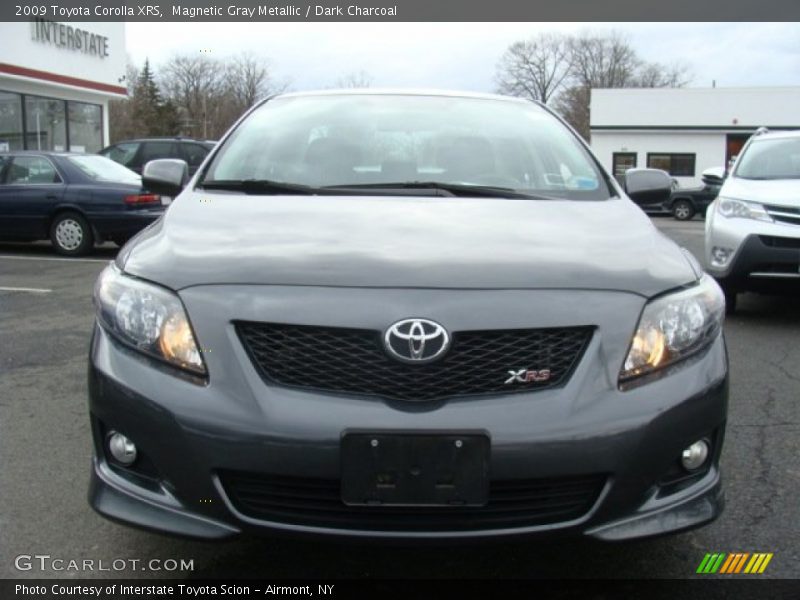 Magnetic Gray Metallic / Dark Charcoal 2009 Toyota Corolla XRS