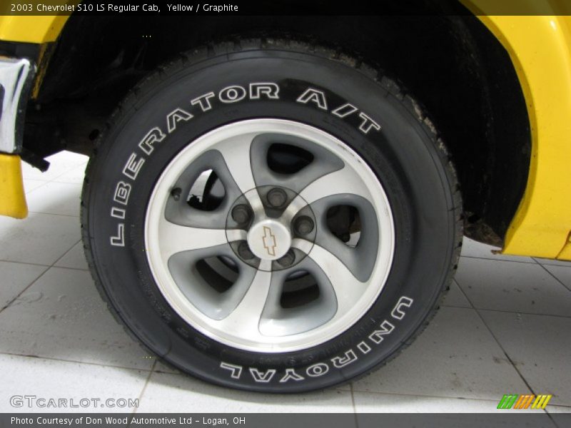  2003 S10 LS Regular Cab Wheel