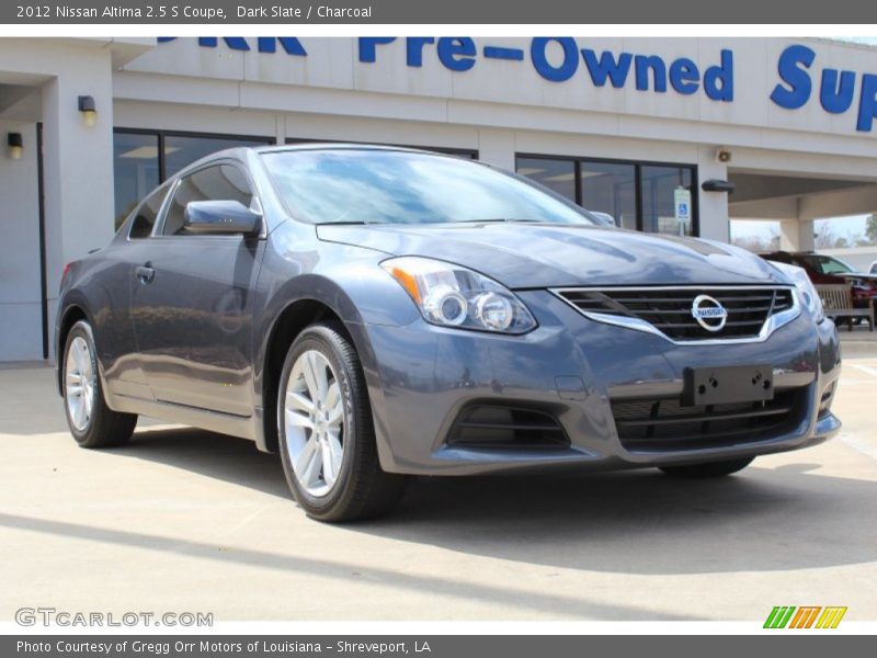 Dark Slate / Charcoal 2012 Nissan Altima 2.5 S Coupe