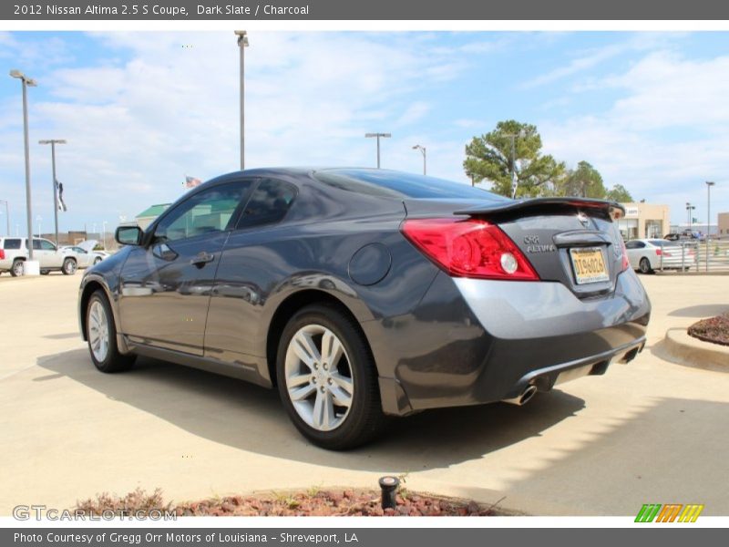 Dark Slate / Charcoal 2012 Nissan Altima 2.5 S Coupe