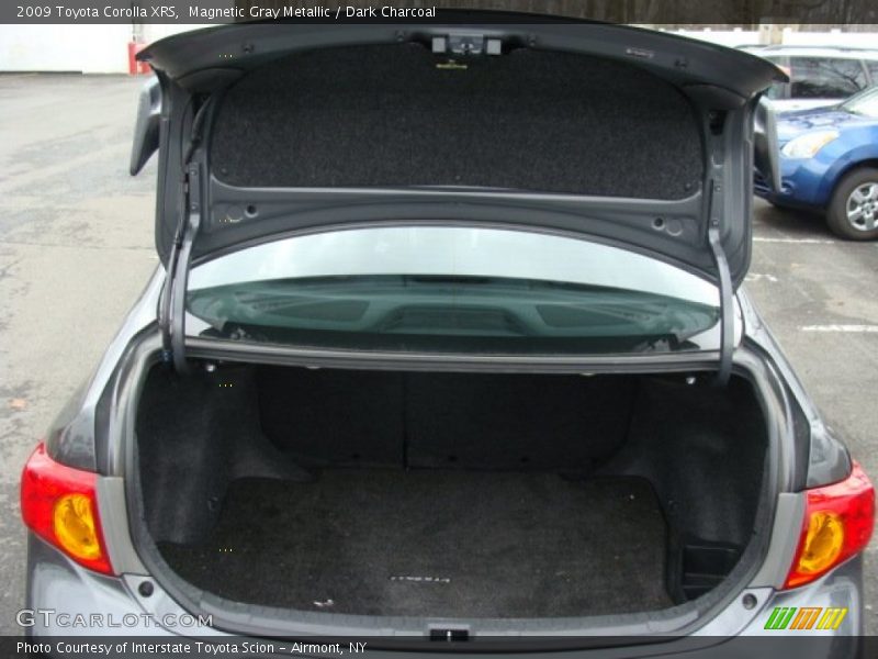 Magnetic Gray Metallic / Dark Charcoal 2009 Toyota Corolla XRS