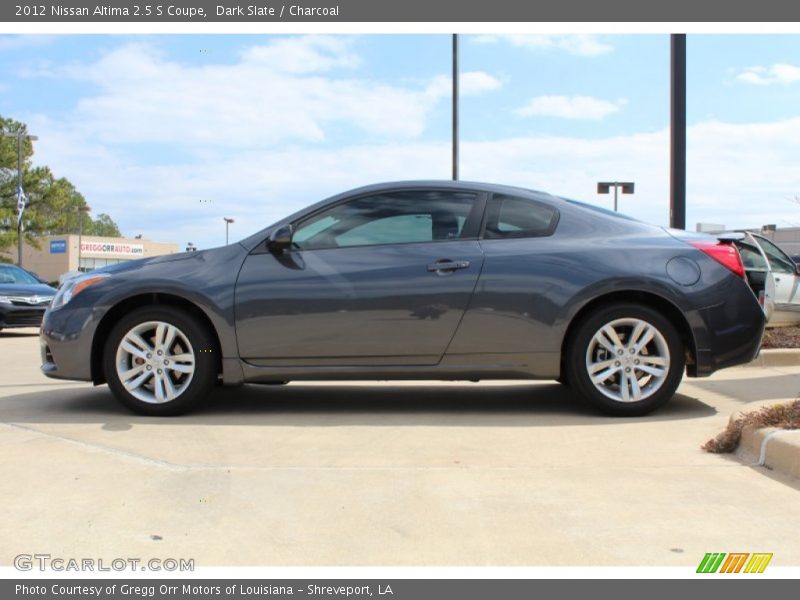 Dark Slate / Charcoal 2012 Nissan Altima 2.5 S Coupe