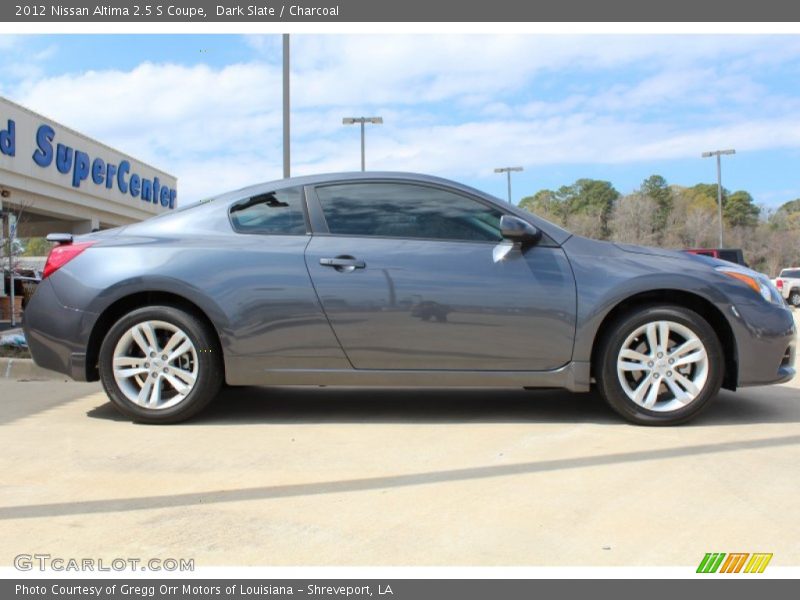 Dark Slate / Charcoal 2012 Nissan Altima 2.5 S Coupe