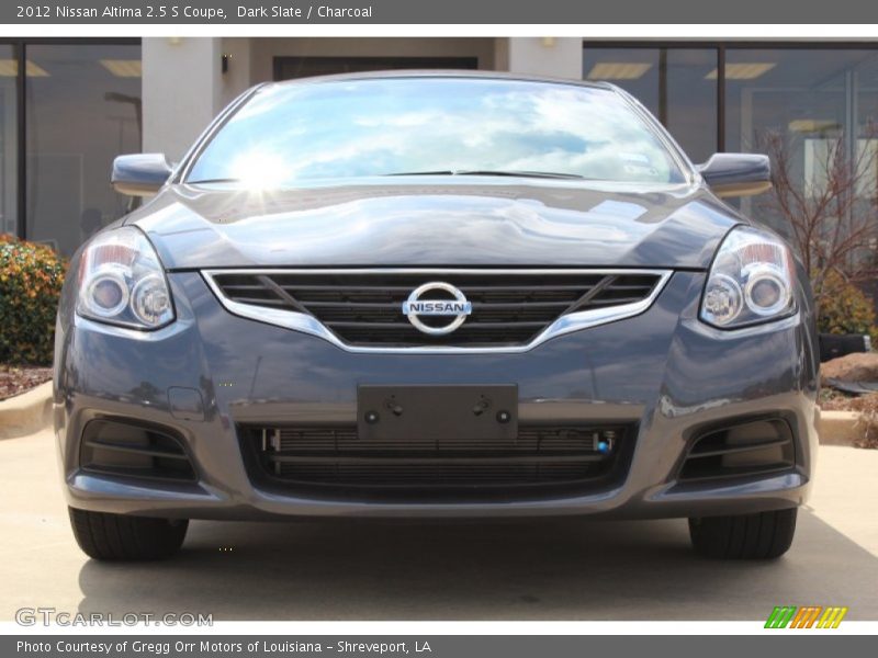 Dark Slate / Charcoal 2012 Nissan Altima 2.5 S Coupe