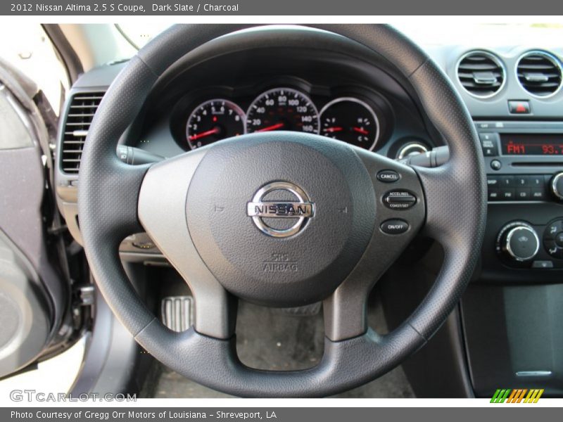 Dark Slate / Charcoal 2012 Nissan Altima 2.5 S Coupe