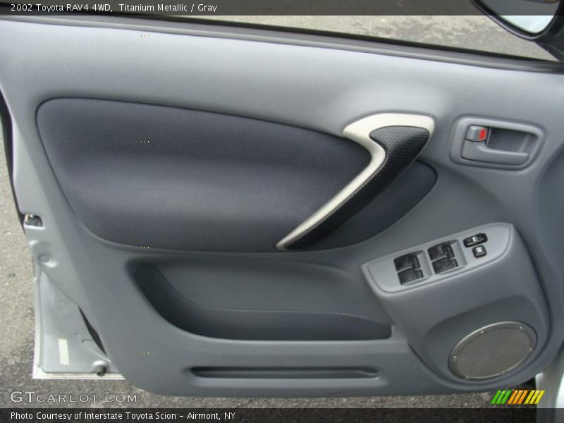 Door Panel of 2002 RAV4 4WD