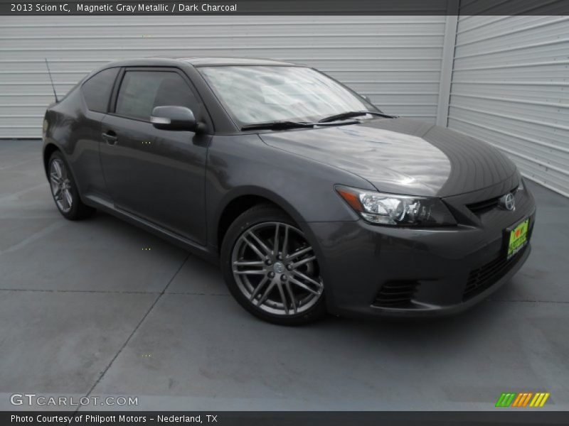 Magnetic Gray Metallic / Dark Charcoal 2013 Scion tC