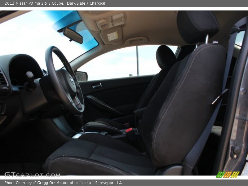 Dark Slate / Charcoal 2012 Nissan Altima 2.5 S Coupe