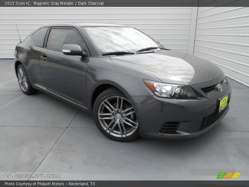 Magnetic Gray Metallic / Dark Charcoal 2013 Scion tC